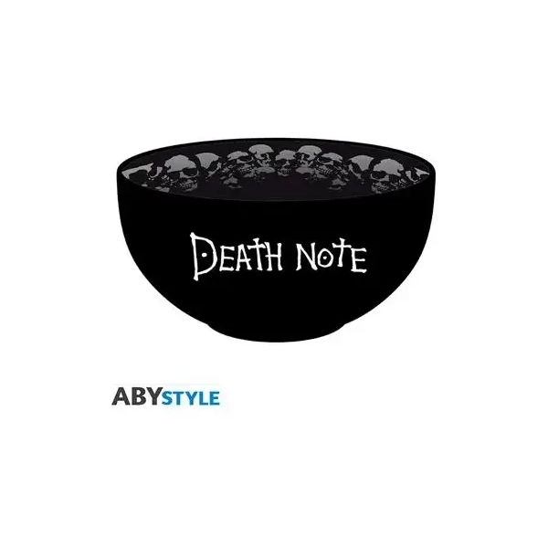 DEATH NOTE - Bowl - 600 ml - "Death Note" cardboard