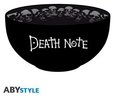 DEATH NOTE - Bowl - 600 ml - "Death Note" cardboard