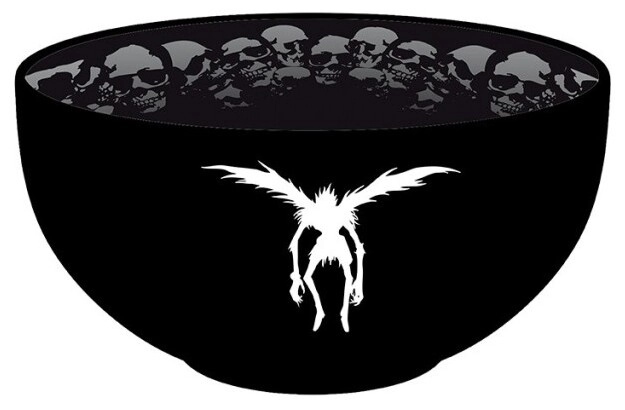 DEATH NOTE - Bowl - 600 ml - "Death Note" cardboard