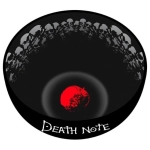 DEATH NOTE - Bowl - 600 ml - "Death Note" cardboard