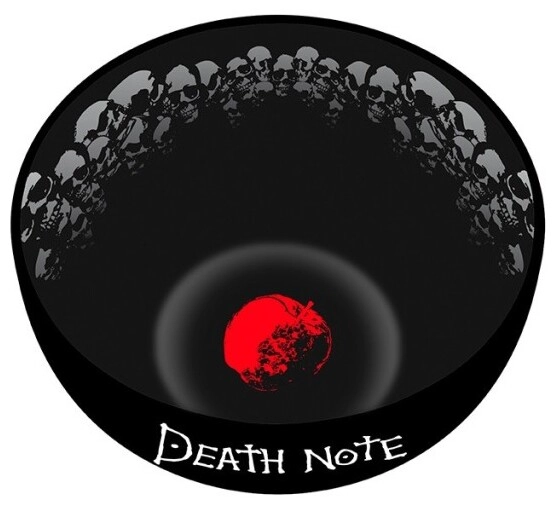 DEATH NOTE - Bowl - 600 ml - "Death Note" cardboard