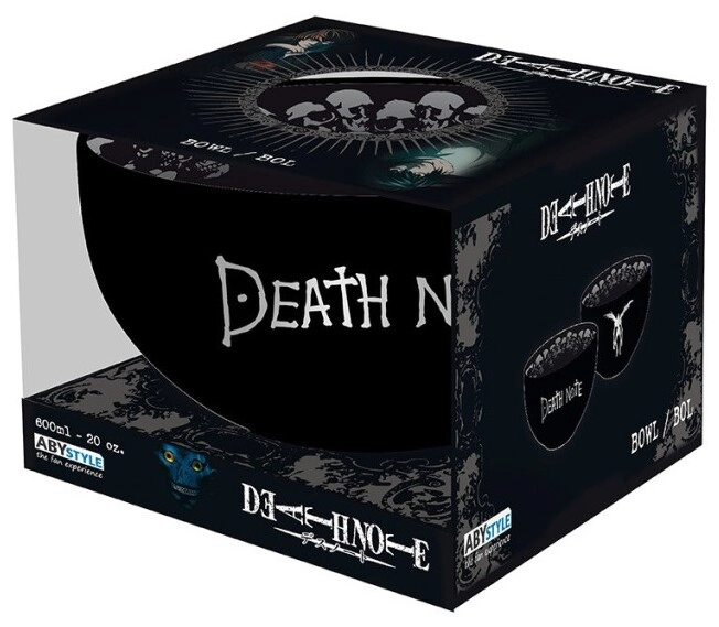 DEATH NOTE - Bowl - 600 ml - "Death Note" cardboard