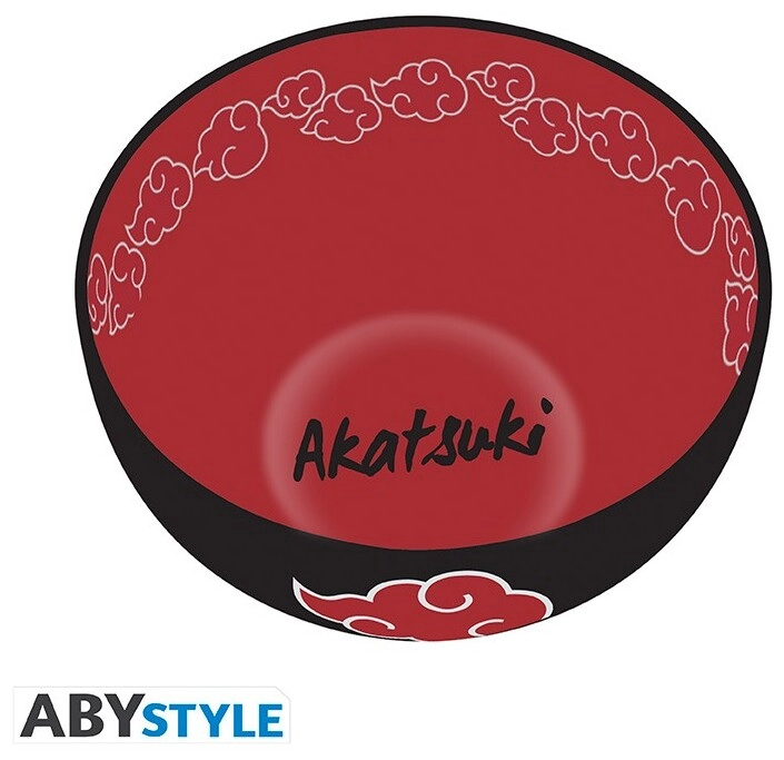 NARUTO SHIPPUDEN - Bowl - 600 ml - "Akatsuki"