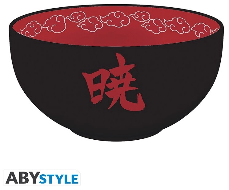NARUTO SHIPPUDEN - Bowl - 600 ml - "Akatsuki"