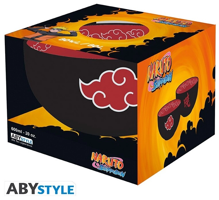NARUTO SHIPPUDEN - Bowl - 600 ml - "Akatsuki"