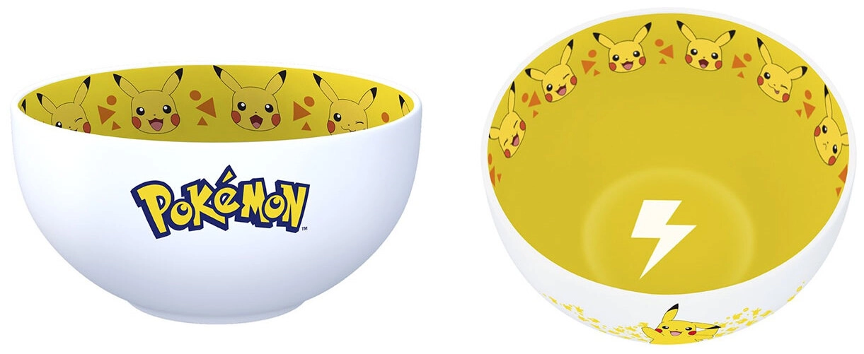POKEMON - Bowl - 600 ml - "Pikachu"