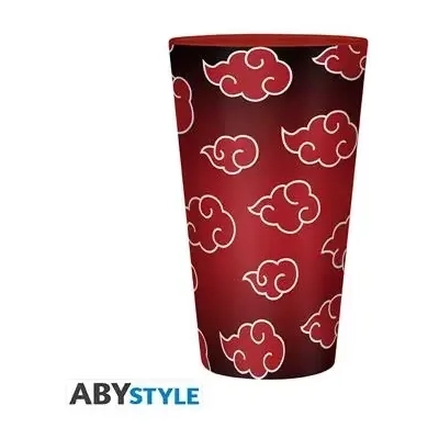 NARUTO SHIPPUDEN - Large Glass - 400ml - Akatsuki