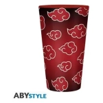 NARUTO SHIPPUDEN - Large Glass - 400ml - Akatsuki