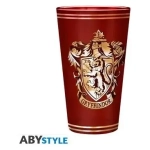 HARRY POTTER - Premium Large Glass - 400ml - Gryffindor