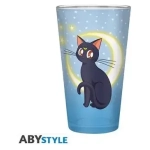 SAILOR MOON - Large Glass - 400ml - Luna & Artemis