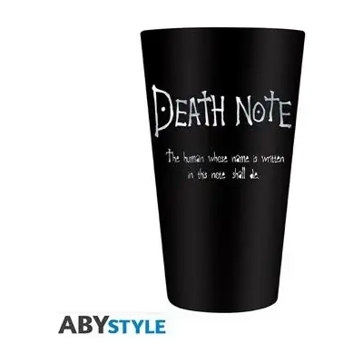 DEATH NOTE - Large Glass - 400ml - Ryuk - Matte