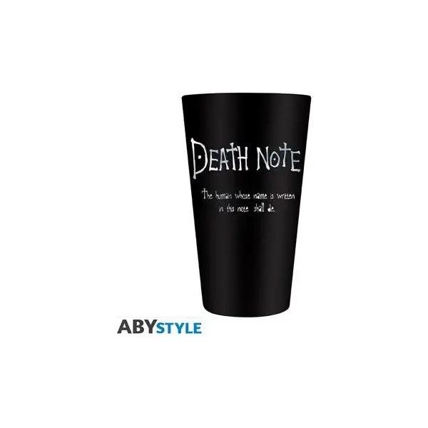 DEATH NOTE - Large Glass - 400ml - Ryuk - Matte