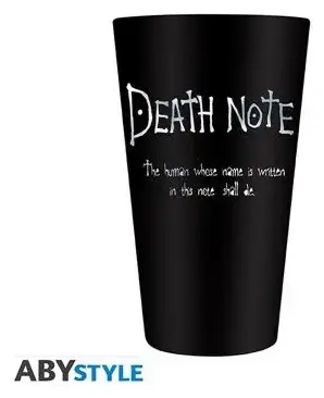 DEATH NOTE - Large Glass - 400ml - Ryuk - Matte