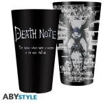 DEATH NOTE - Large Glass - 400ml - Ryuk - Matte