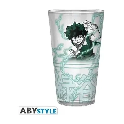 MY HERO ACADEMIA - Large Glass - 400ml - Izuku & Bakugo