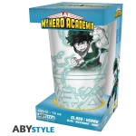 MY HERO ACADEMIA - Large Glass - 400ml - Izuku & Bakugo