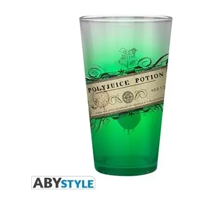 HARRY POTTER - Premium Large Glass - 400ml - Polyjuice Potion