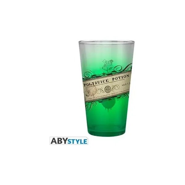HARRY POTTER - Premium Large Glass - 400ml - Polyjuice Potion