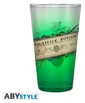 HARRY POTTER - Premium Large Glass - 400ml - Polyjuice Potion