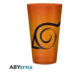NARUTO SHIPPUDEN - Large Glass - 400ml - Konoha & Seal