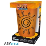 NARUTO SHIPPUDEN - Large Glass - 400ml - Konoha & Seal