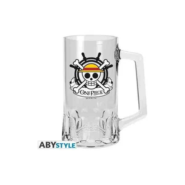 ONE PIECE - Tankard "Skull - Luffy"