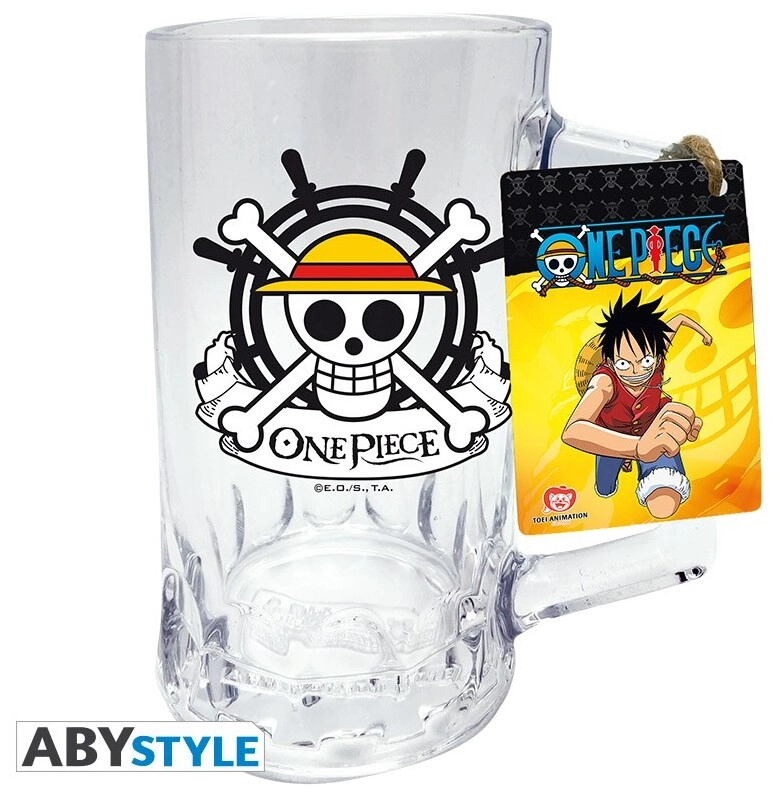 ONE PIECE - Tankard "Skull - Luffy"