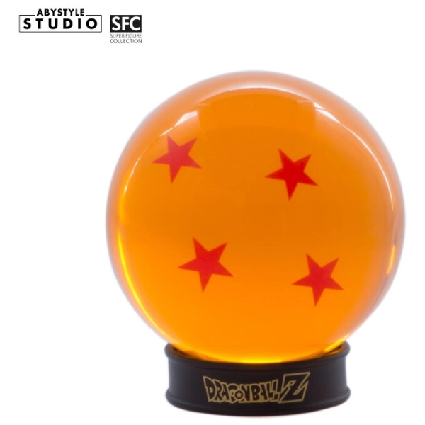 DRAGON BALL - 75 mm Dragon Ball 4 stars + base