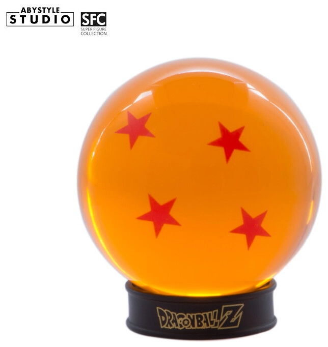 DRAGON BALL - 75 mm Dragon Ball 4 stars + base