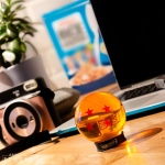 DRAGON BALL - 75 mm Dragon Ball 4 stars + base