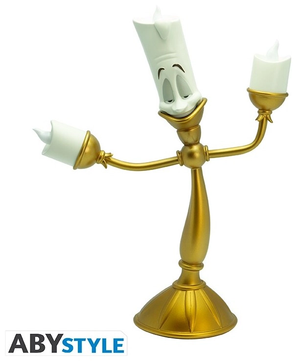 DISNEY - Lamp - Beauty and the Beast - Lumière