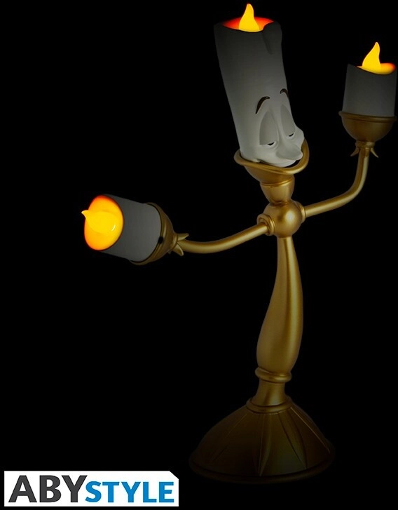 DISNEY - Lamp - Beauty and the Beast - Lumière
