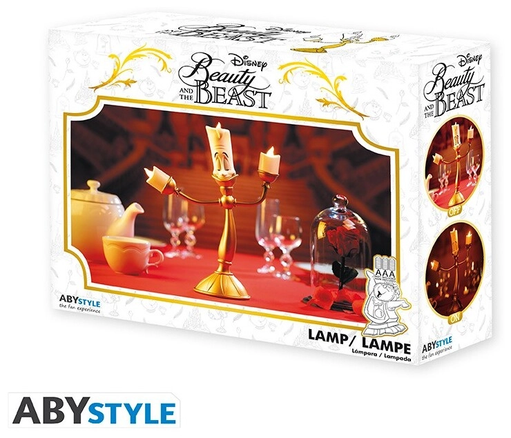 DISNEY - Lamp - Beauty and the Beast - Lumière