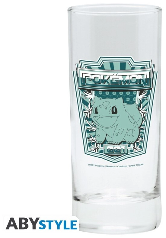 POKEMON - 3 glass set