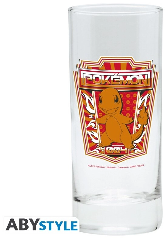POKEMON - 3 glass set