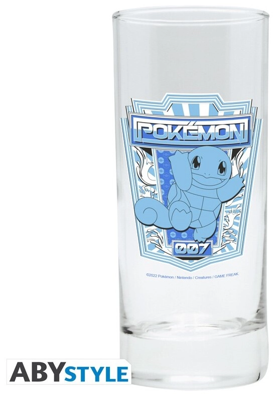 POKEMON - 3 glass set