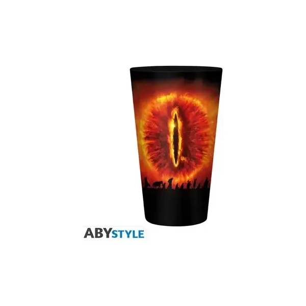LORD OF THE RINGS - Large Glass - 400ml - Sauron