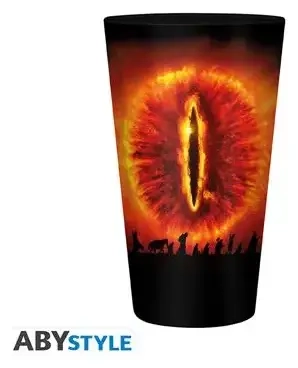LORD OF THE RINGS - Large Glass - 400ml - Sauron