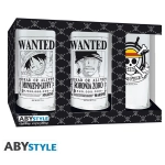 ONE PIECE - 3 glass set