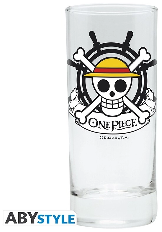 ONE PIECE - 3 glass set
