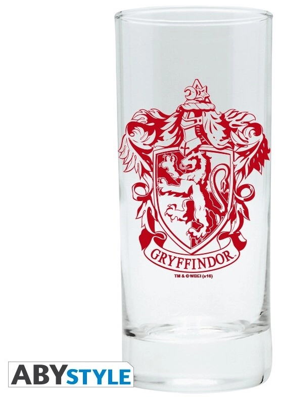 HARRY POTTER - 3 glass set