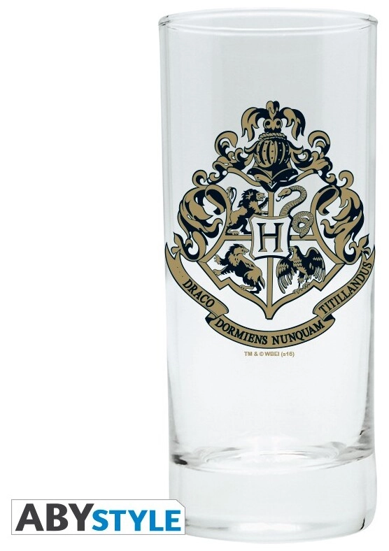 HARRY POTTER - 3 glass set