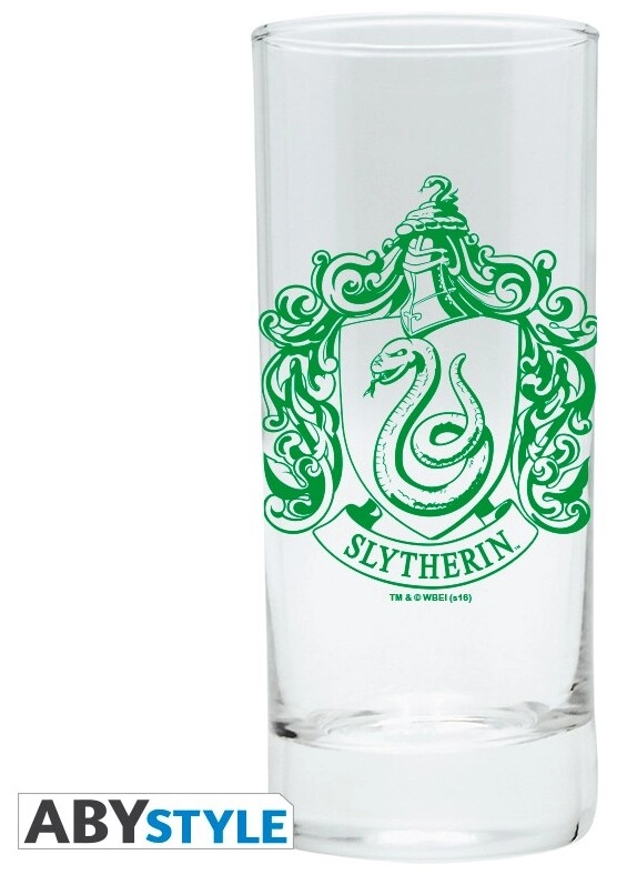 HARRY POTTER - 3 glass set