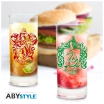 HARRY POTTER - 3 glass set