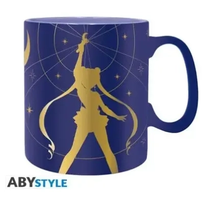 SAILOR MOON - Mug - 460 ml - Golden Sailor Moon - cardboard box