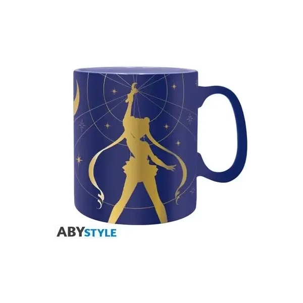SAILOR MOON - Mug - 460 ml - Golden Sailor Moon - cardboard box