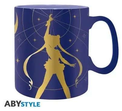 SAILOR MOON - Mug - 460 ml - Golden Sailor Moon - cardboard box