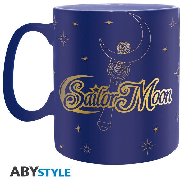 SAILOR MOON - Mug - 460 ml - Golden Sailor Moon - cardboard box