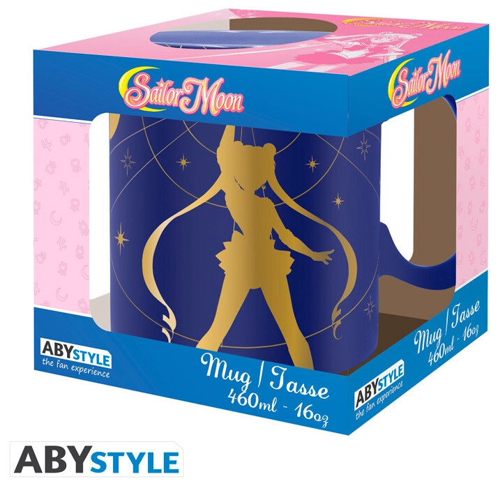 SAILOR MOON - Mug - 460 ml - Golden Sailor Moon - cardboard box