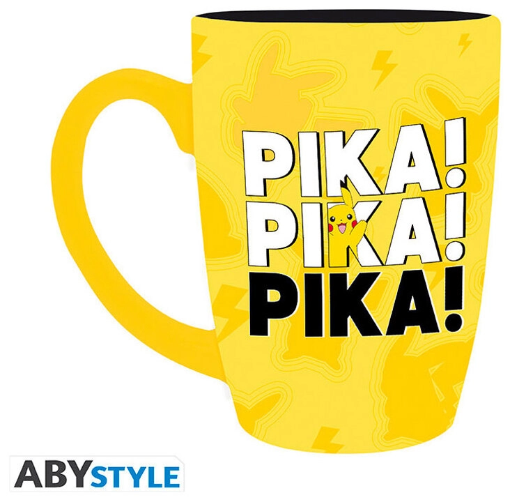 POKEMON - Mug - 400 ml - Pikachu - box